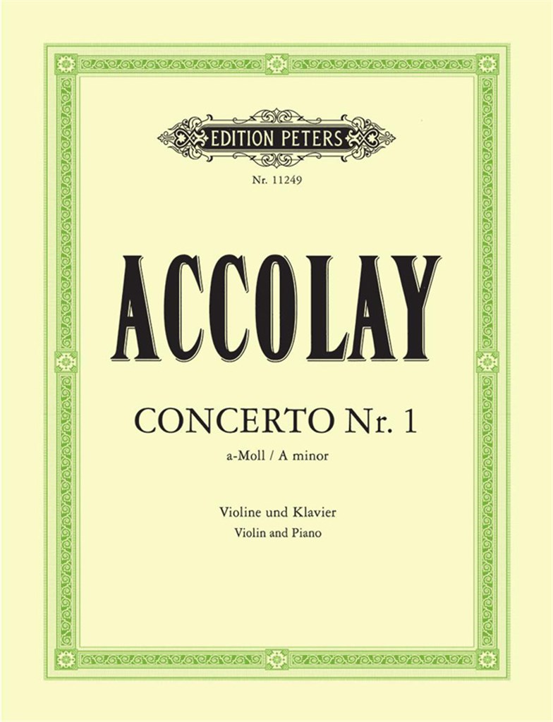 Concertino No. 1 A minor