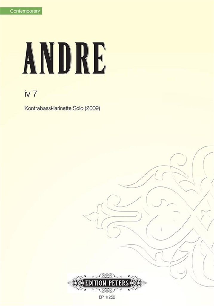 iv 7 for contrabass clarinet solo