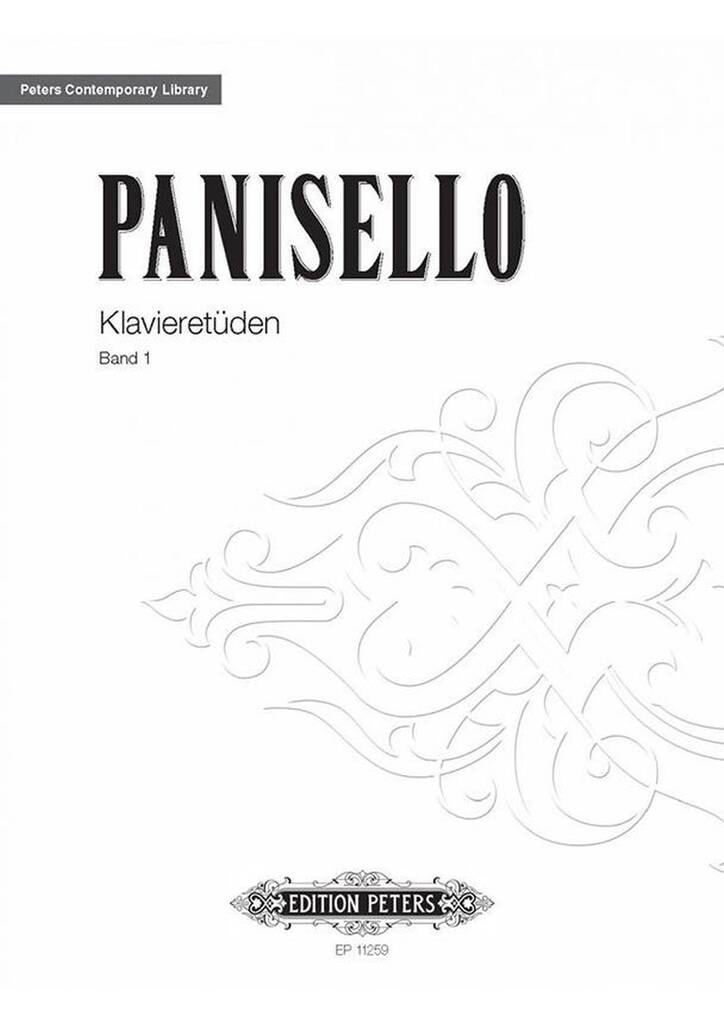 Piano Studies, Vol.1