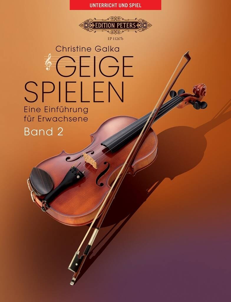 Geige spielen. Eine Einführung für Erwachsene 2