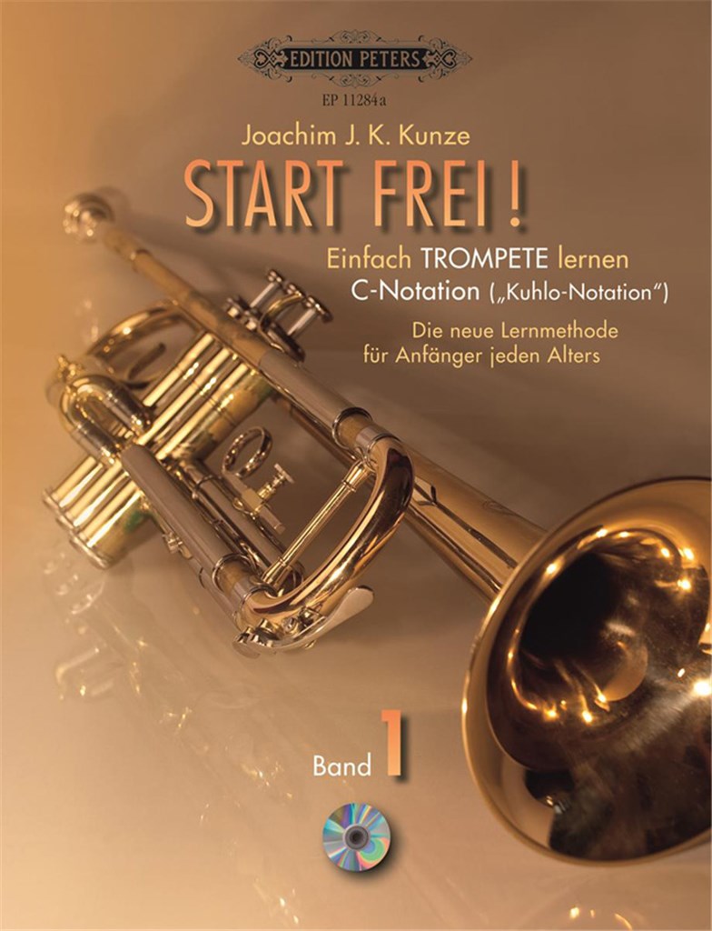 Start Frei! - trumpet tutor (Ger.) Vol.1