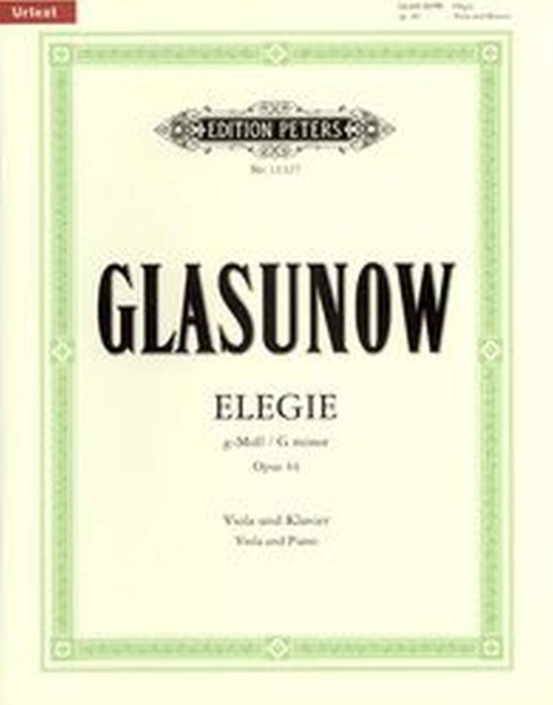 Elegie G Op.44