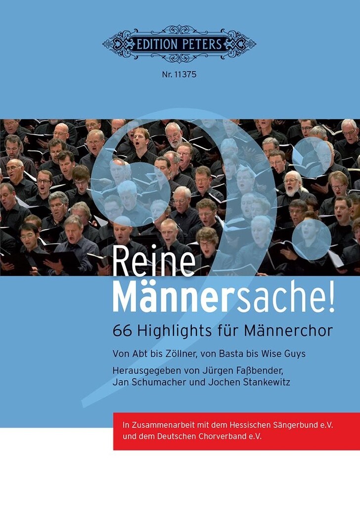 Reine Mannersache for Male Chorus