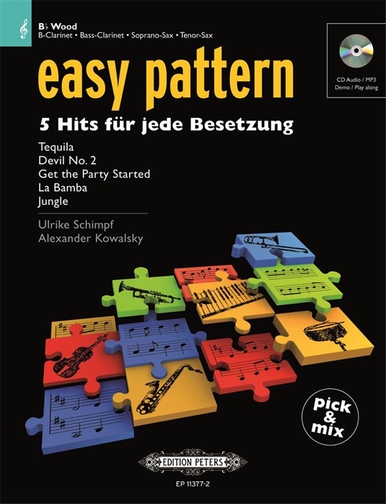 Easy Pattern - Bb Wood