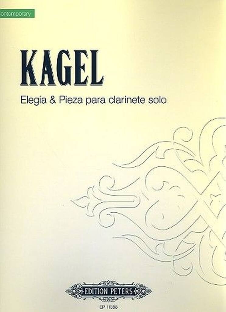 Elegia & Pieza para clarinete solo