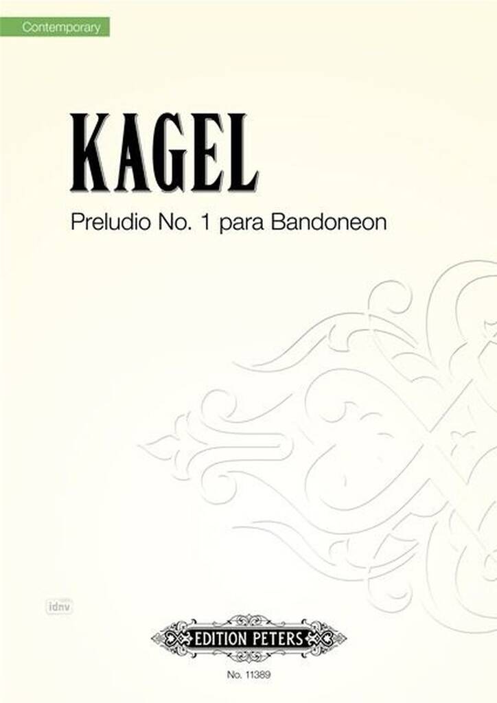 Prelude No. 1 for Bandoneon