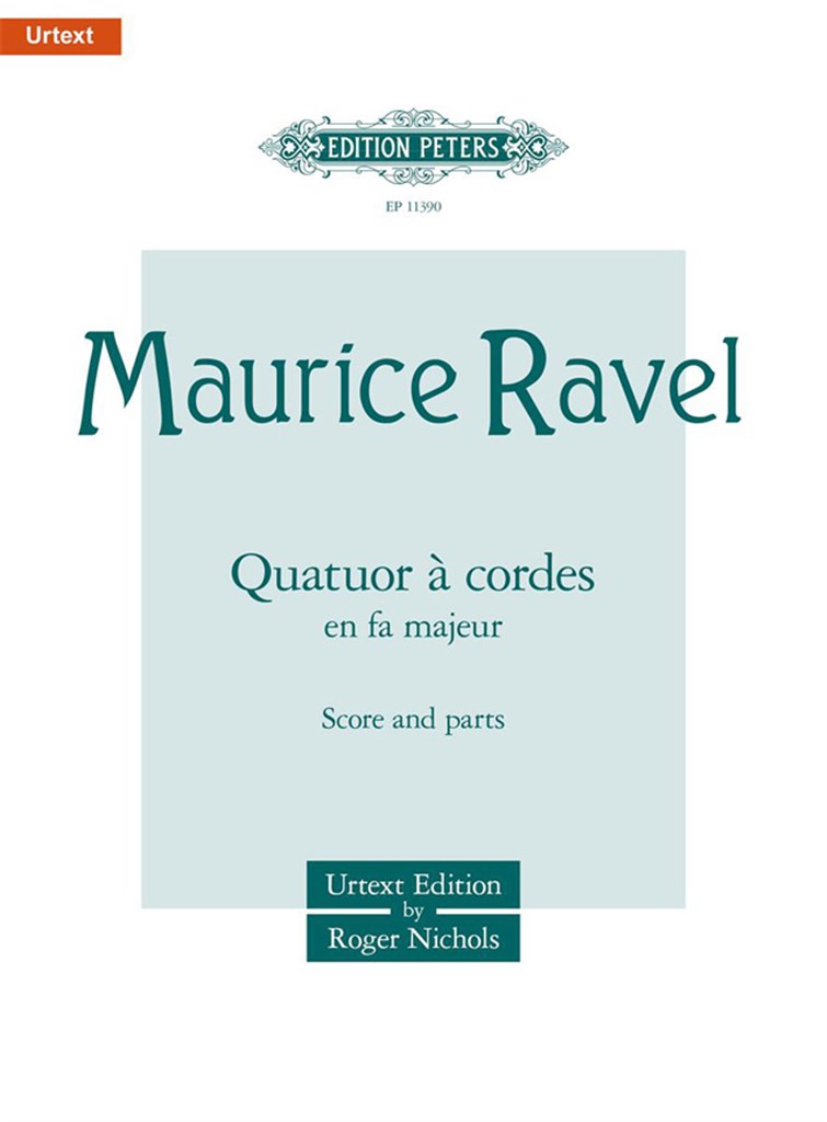 String Quartet in F major