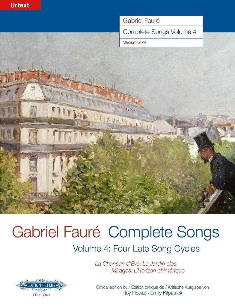 Complete Songs Vol. 4, low voice
