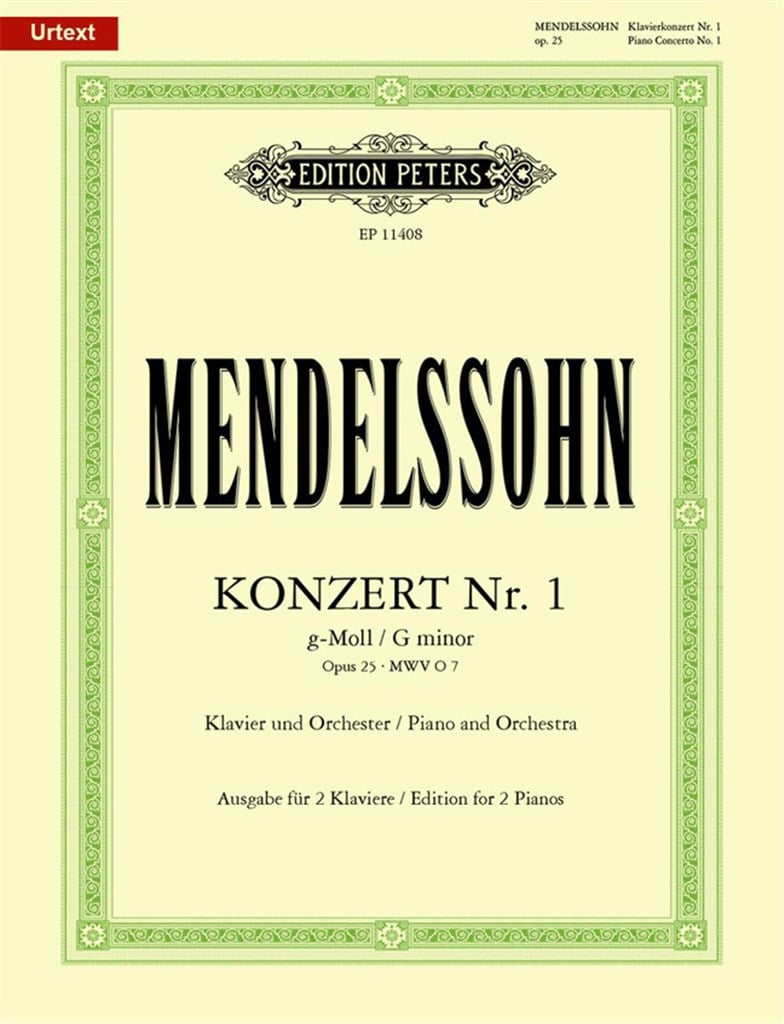 Piano Concerto No.1 G minor Op. 25
