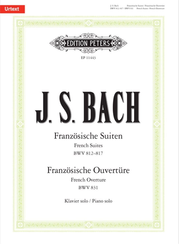 French Suites BWV 812-817