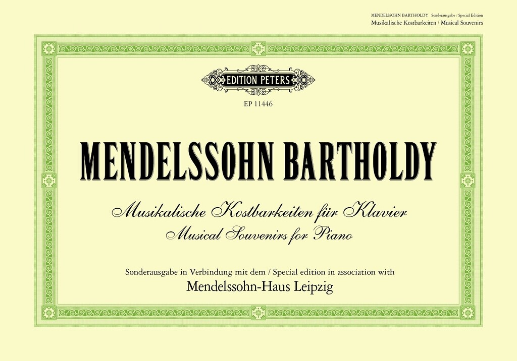 Mendelssohn-Bartholdy -Musical Souvenirs for Piano
