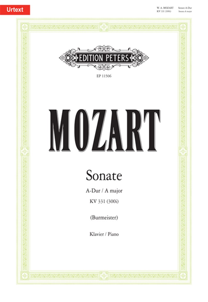 Sonate A Major