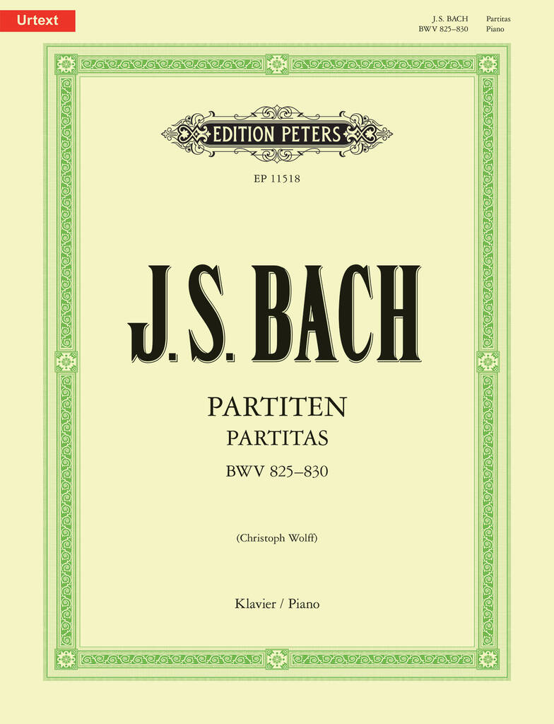 Six Partitas BWV 825?830