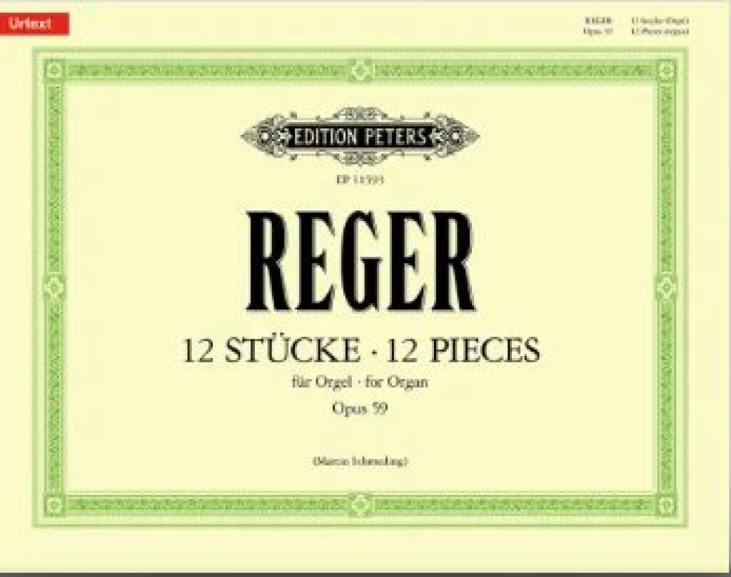 Twelve Pieces Op. 59