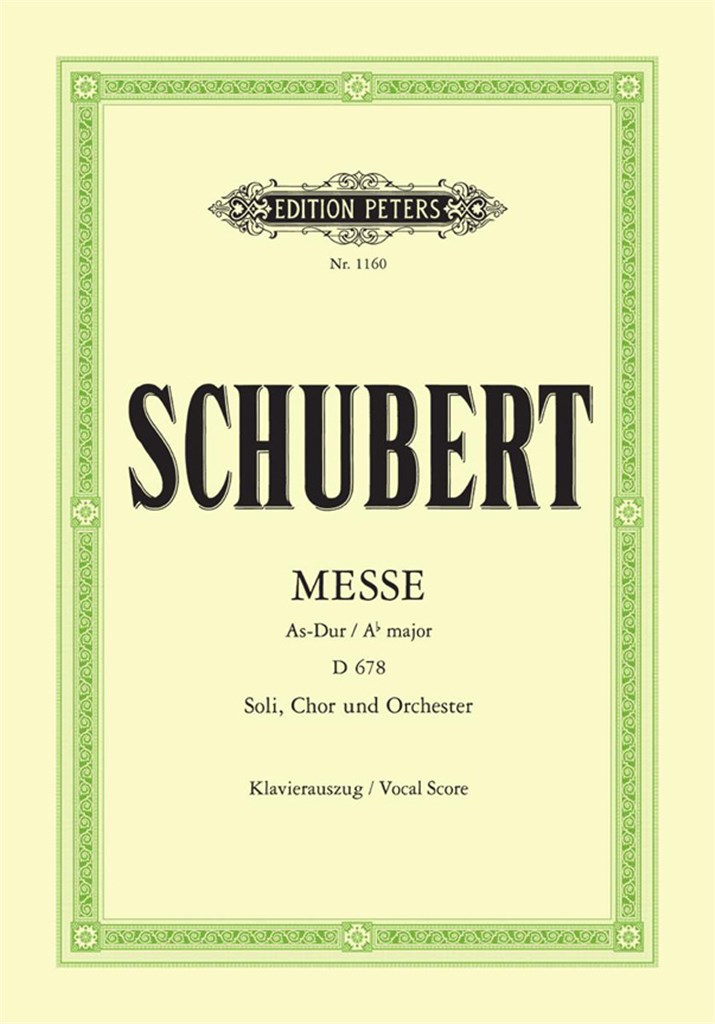 Messe As-Dur D678