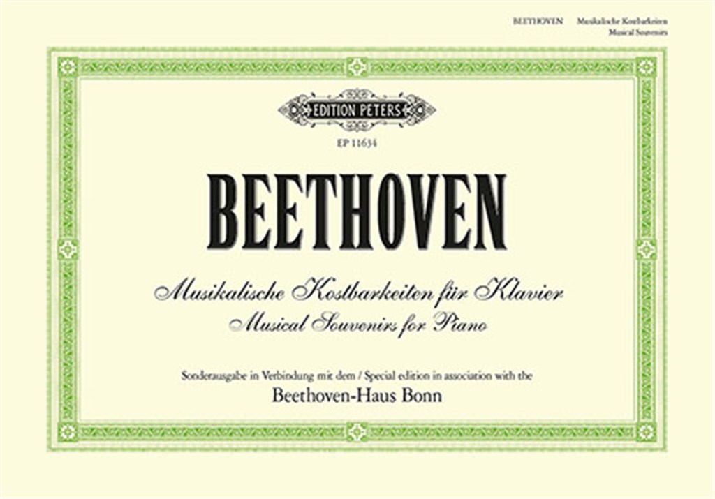 Musical Souvenirs for Piano