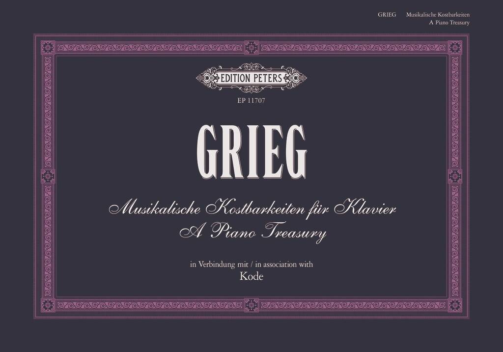 Grieg: A Piano Treasury