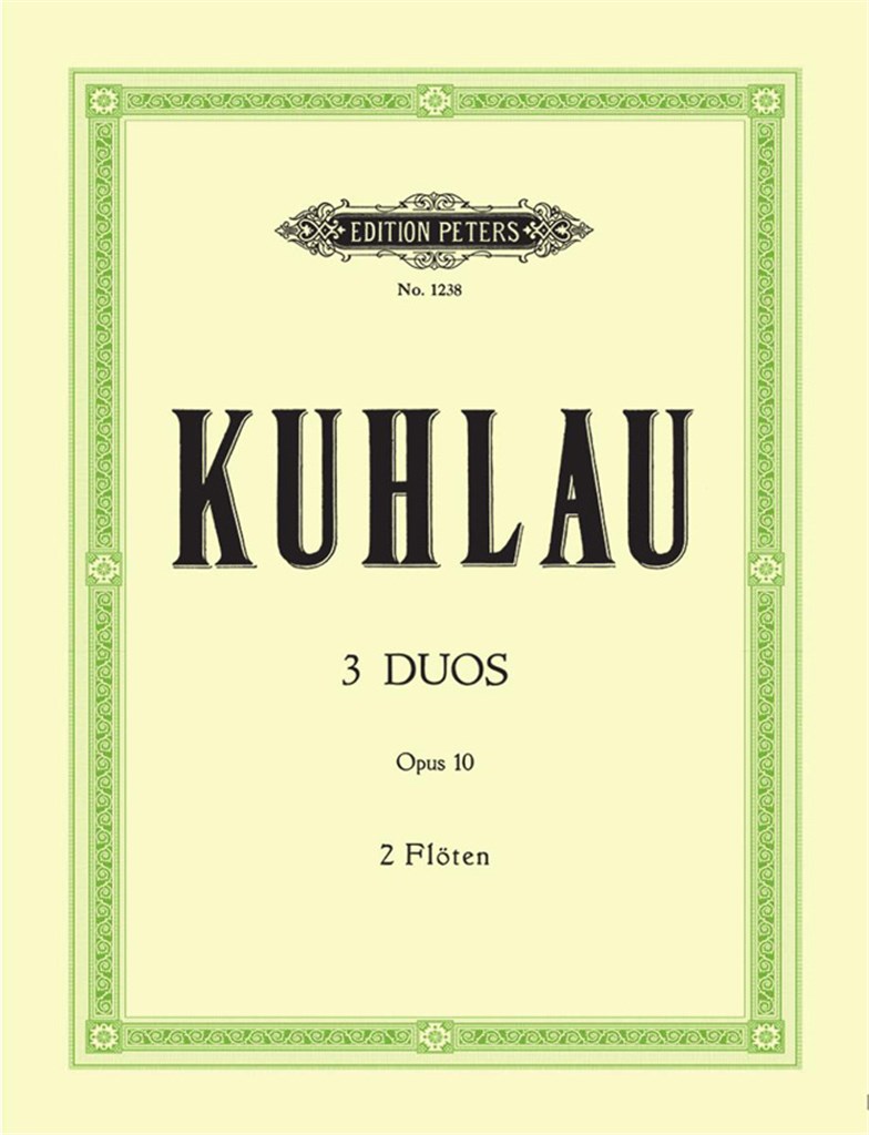 Duos(3) Op.10