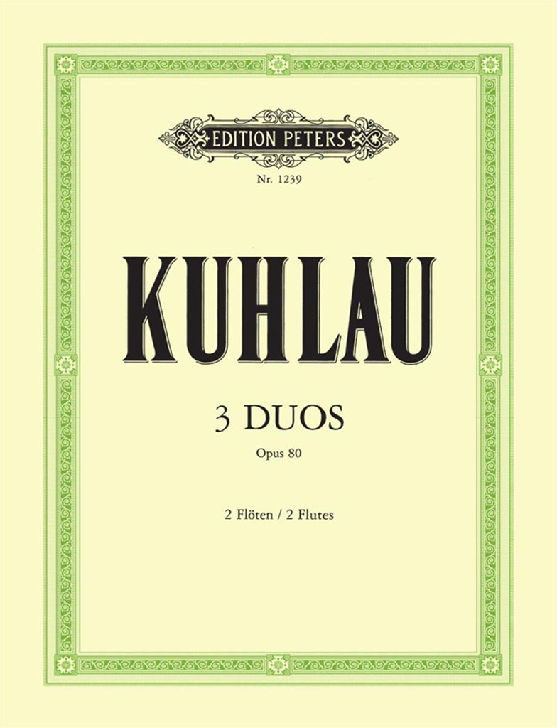 Duos(3) Op.80