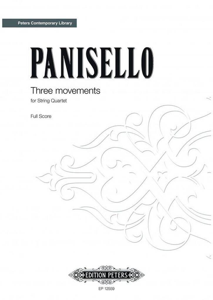 Three Movements for String Quartet