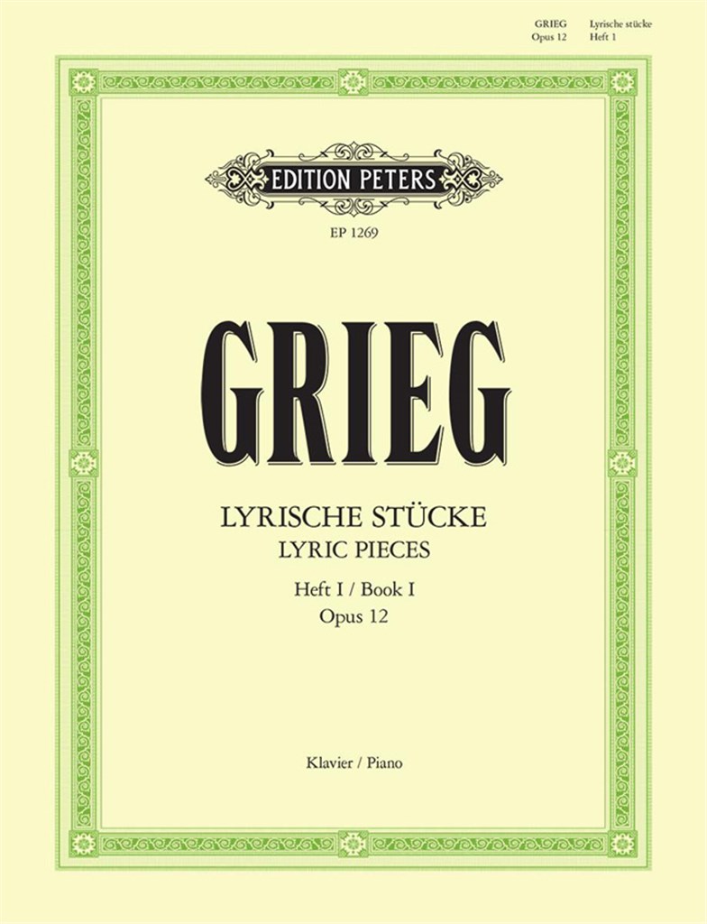 Lyrische Stucke 1 Opus 12