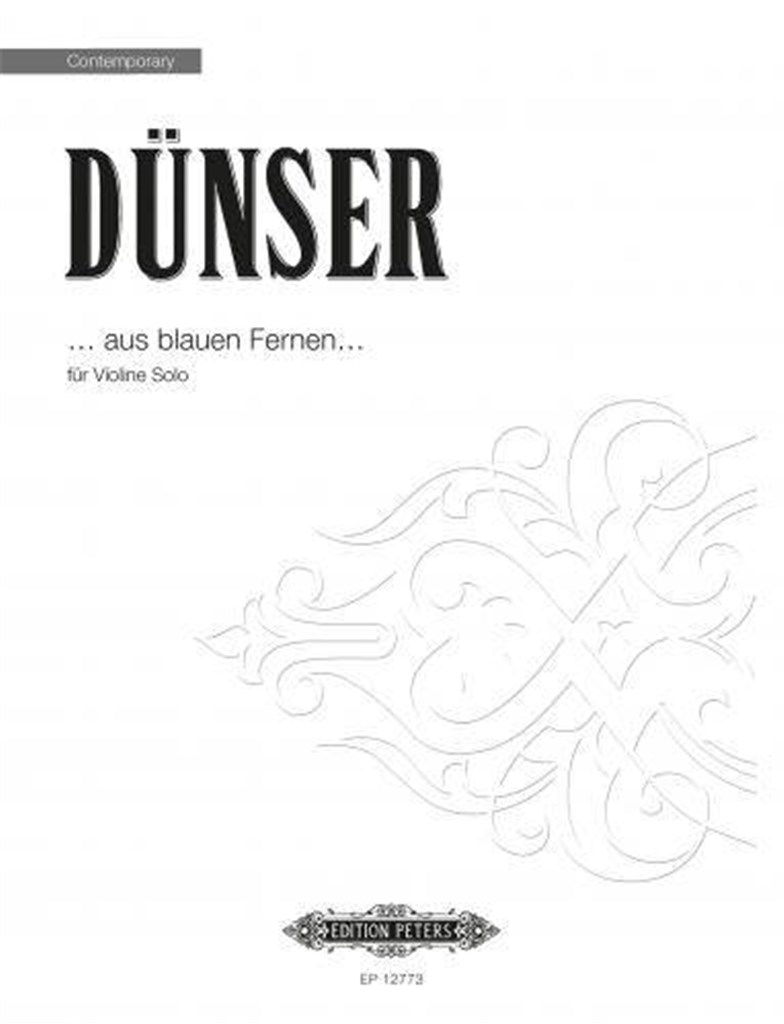 ...aus blauen Fernen...