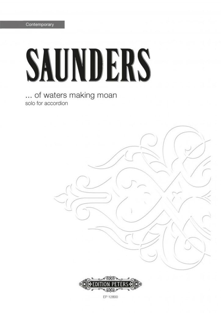 Of Waters Making Moan