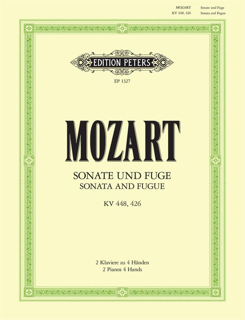 Sonate D & Fuga C Kv448 426