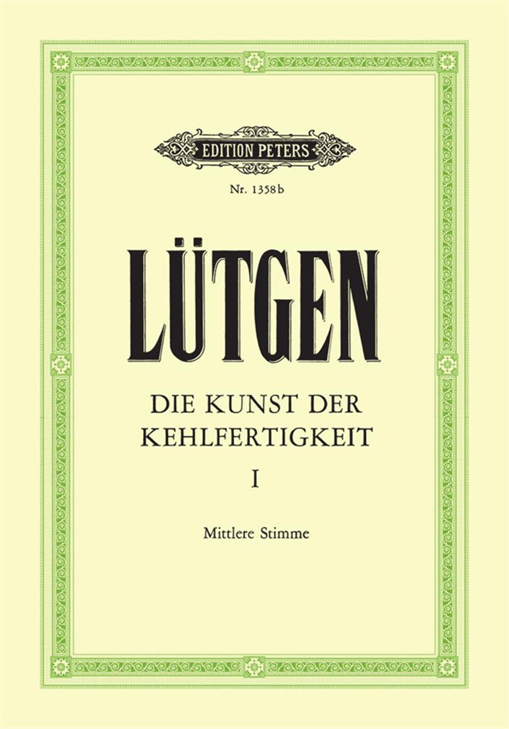 Die Kunst der Kehlfertigkeit