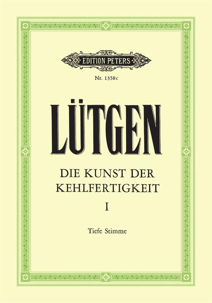 Kunst Kehlfertigkeit 1 Laag