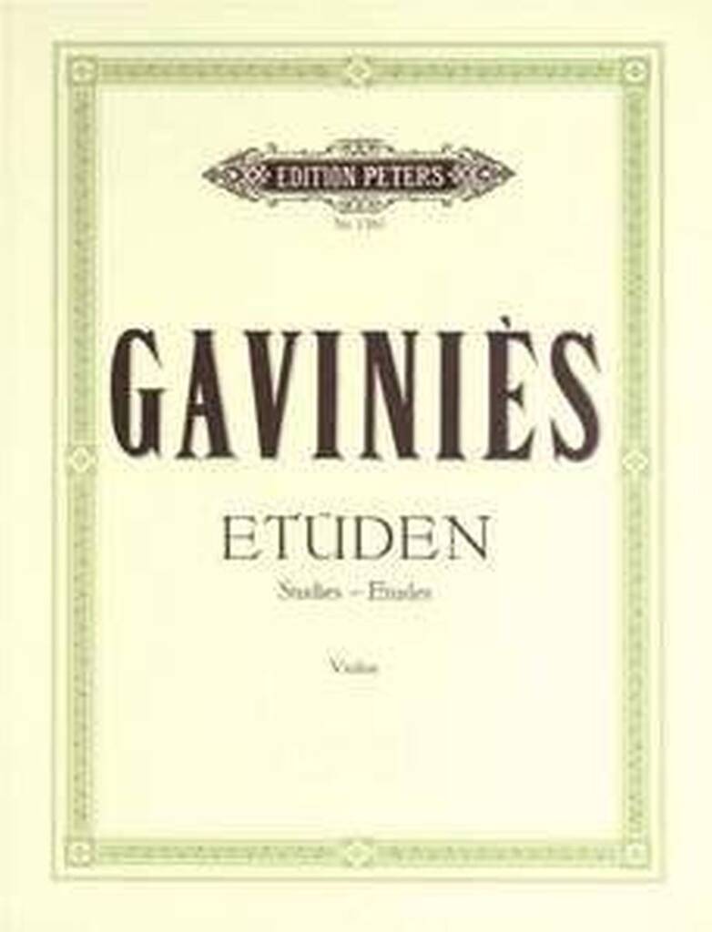 24 Etudes Matinées
