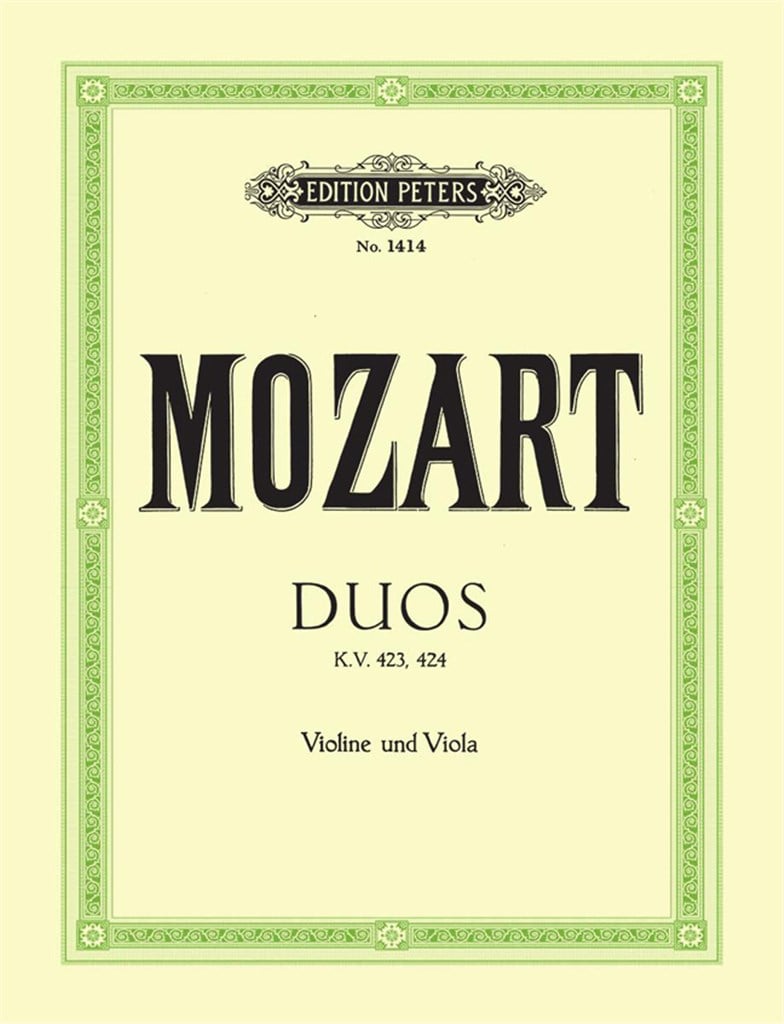 Duos(2) Kv423 424