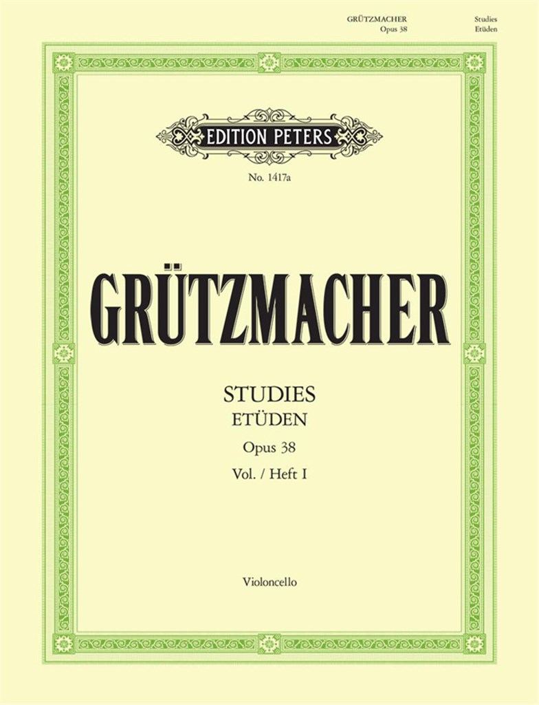 24 Studies Op.38 Vol.1