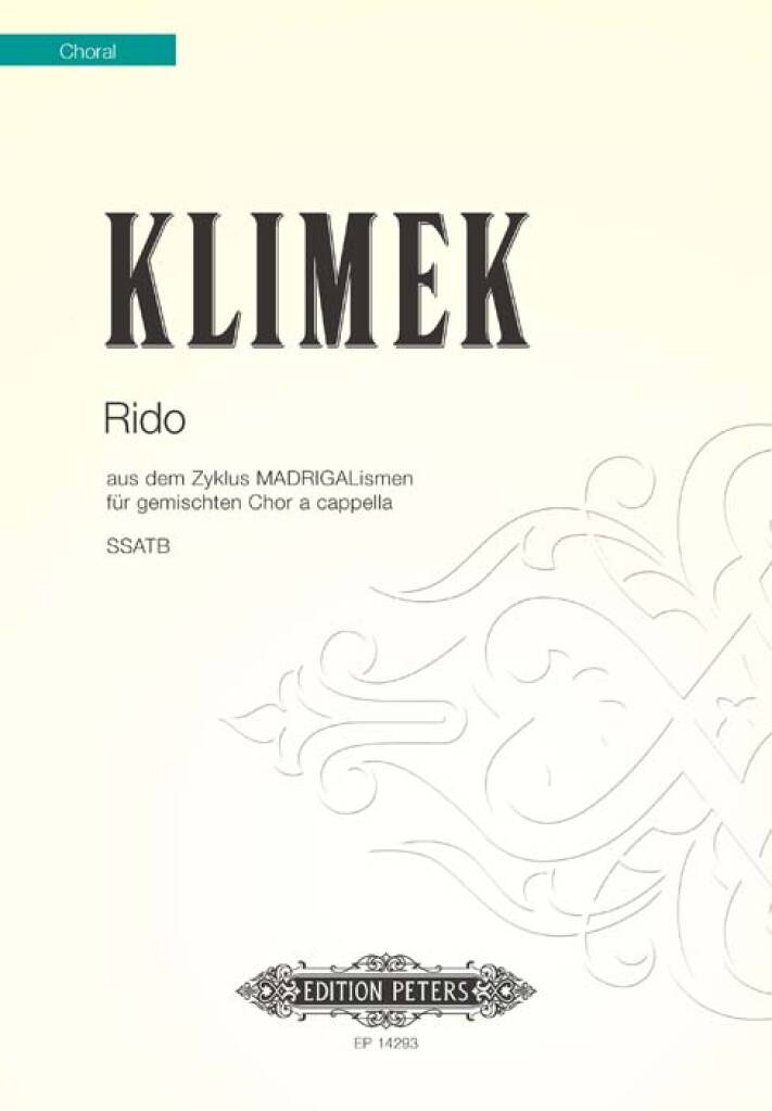 Rido (from Madrigalismen)
