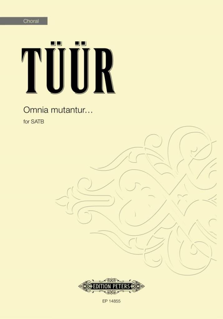 Omnia Mutantur...