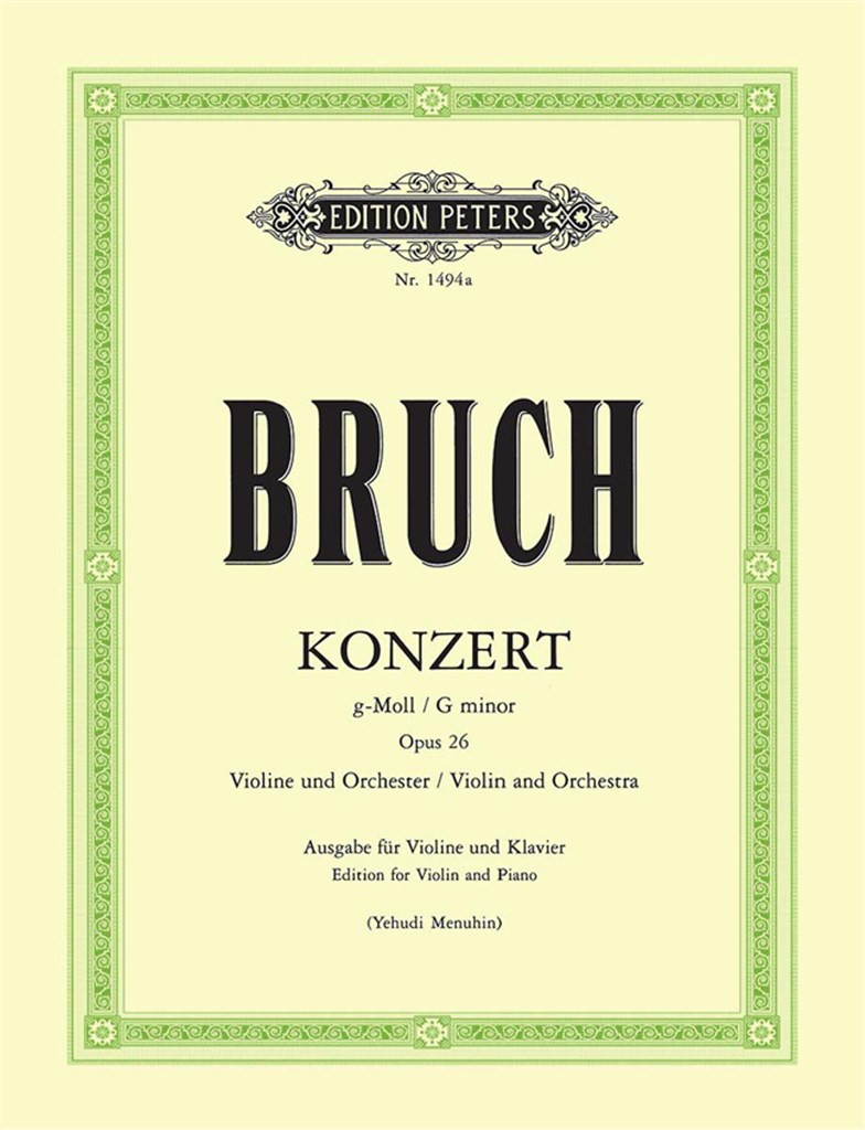 Concerto No.1 in G minor Op.26