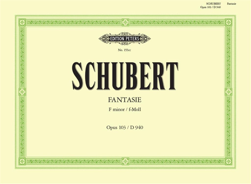 Fantasie F Op.103