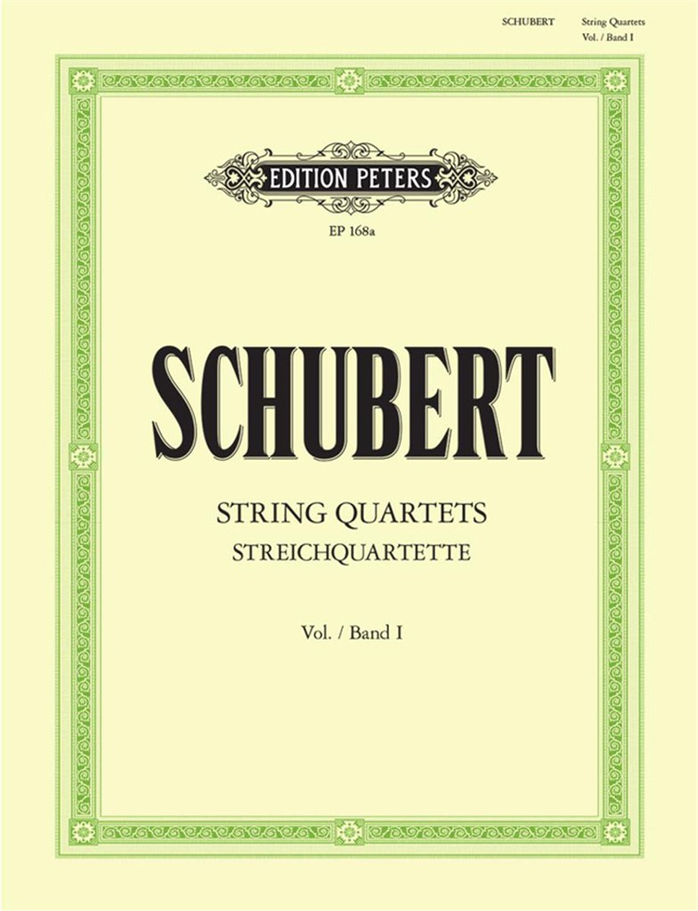 String Quartets, complete Vol.1