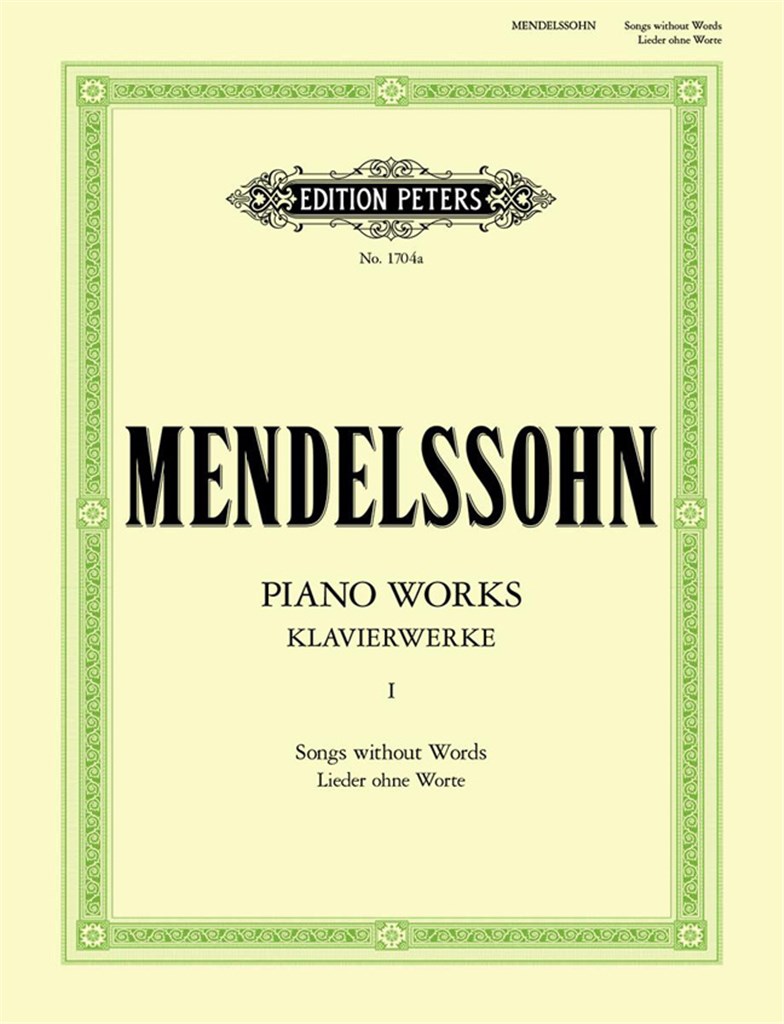 Lieder Ohne Worte