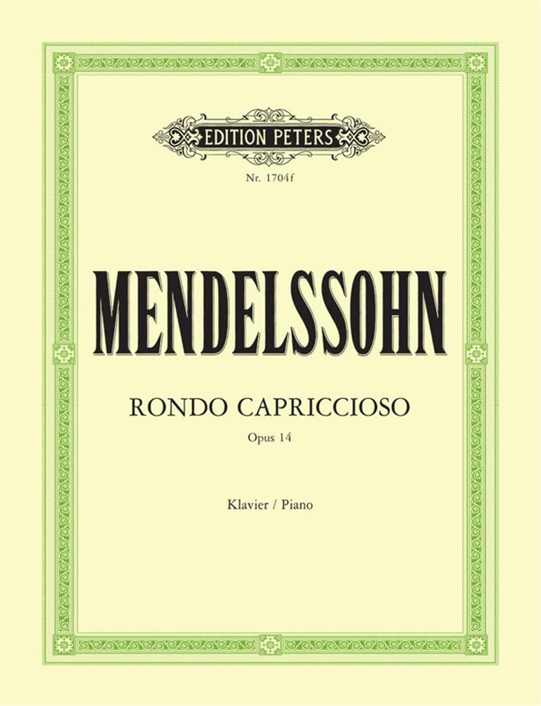Rondo Capricioso Op.14