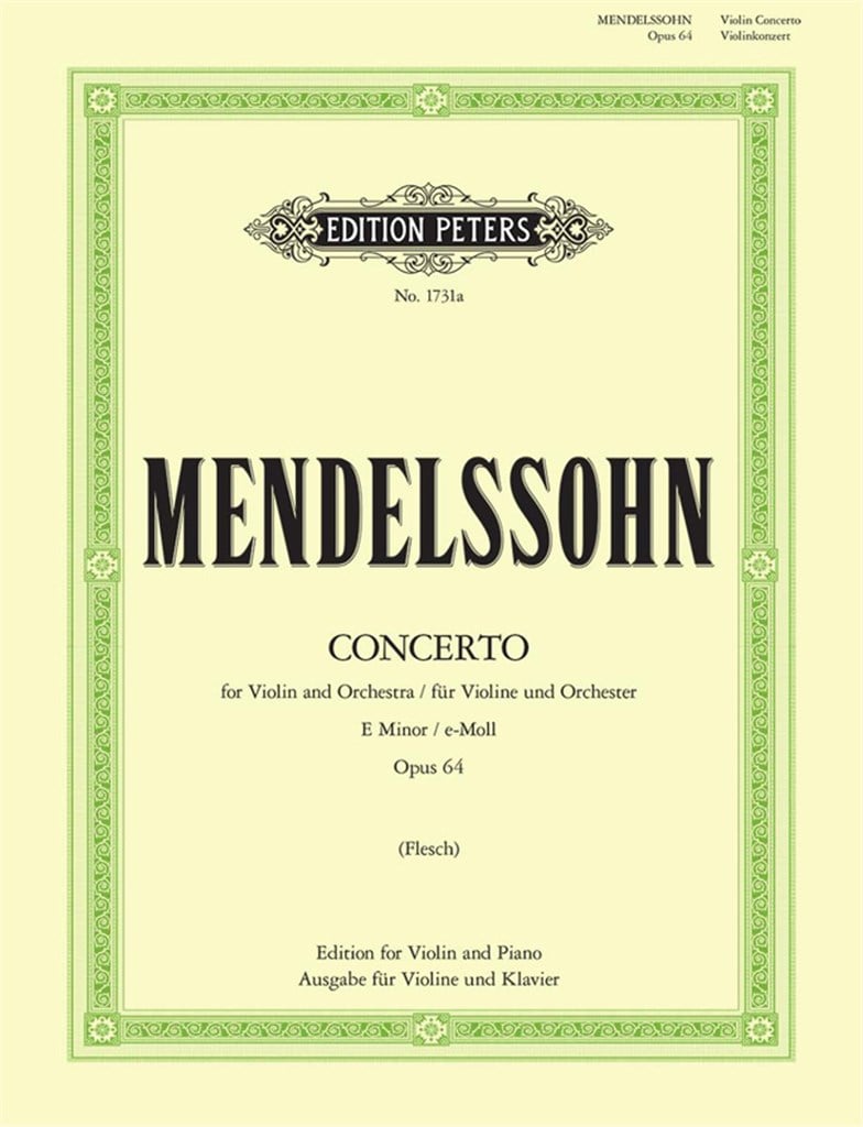 Concerto in E minor Op.64