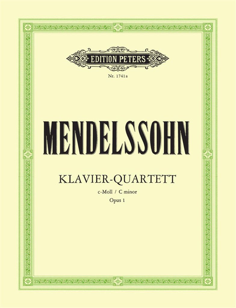 Klavierquartet Op.1