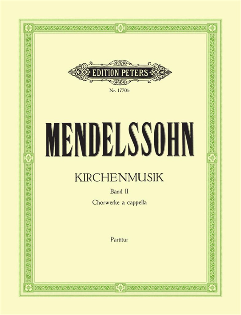 Kirchenmusik Vol II