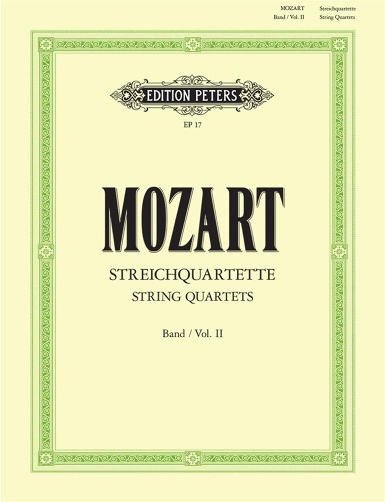 String Quartets, complete Vol II