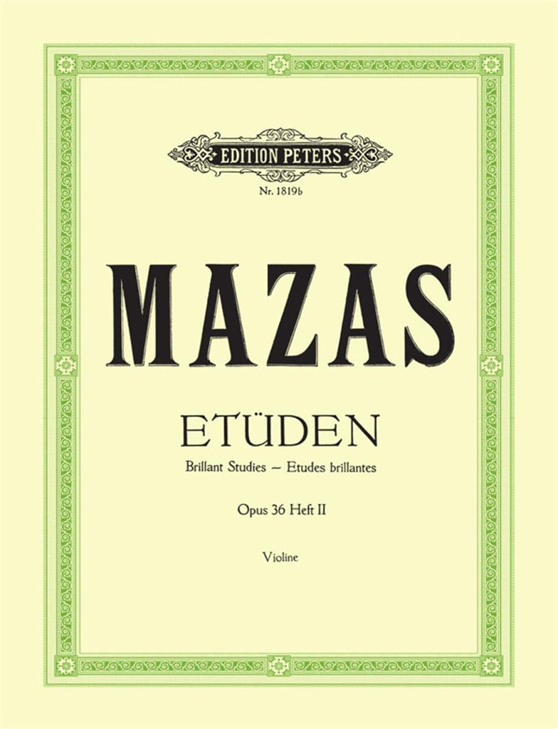 Etudes Brillantes 2 Op.36
