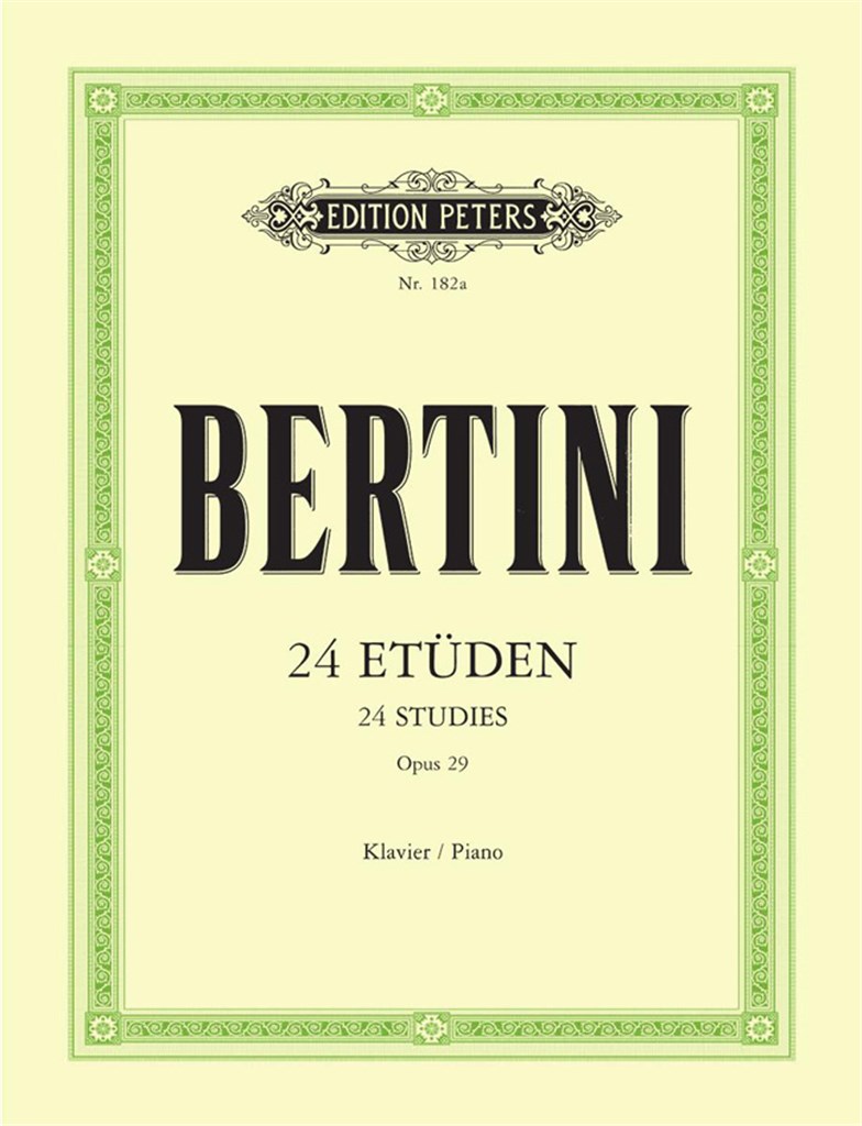 Etudes(24) Op.29