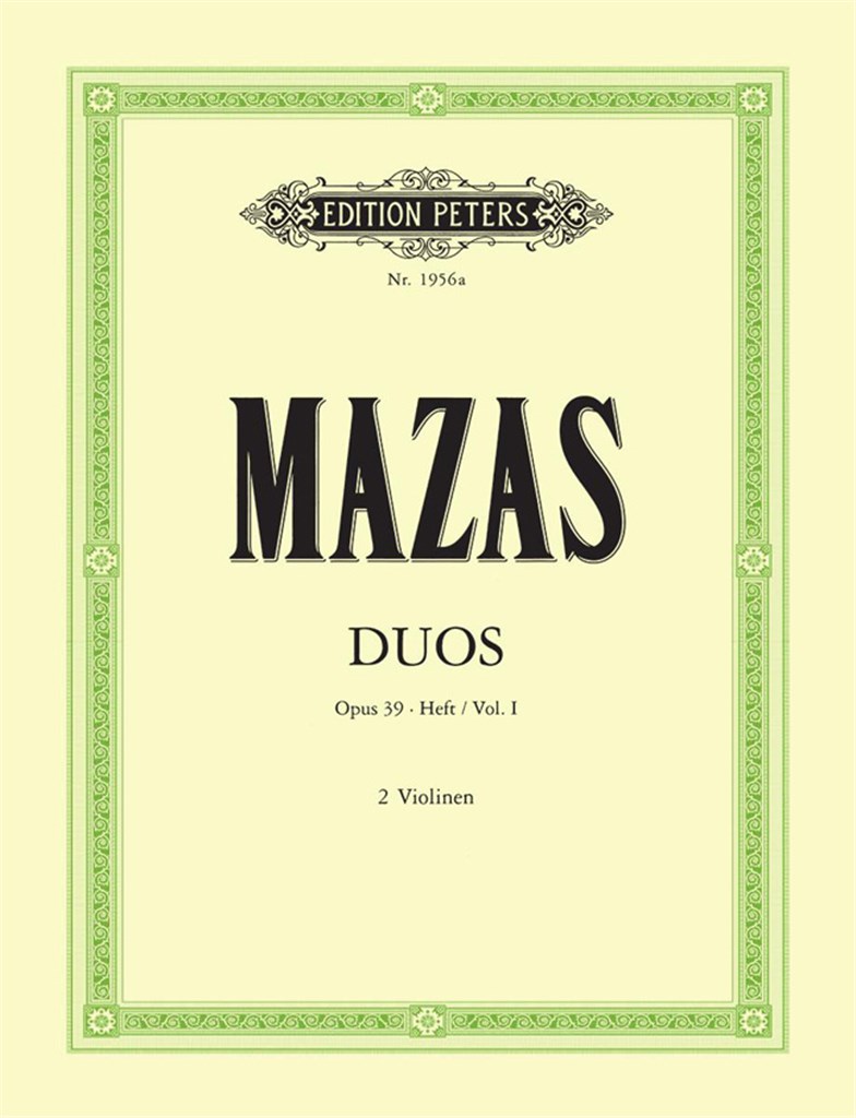 Duos(6) 1 Op.39