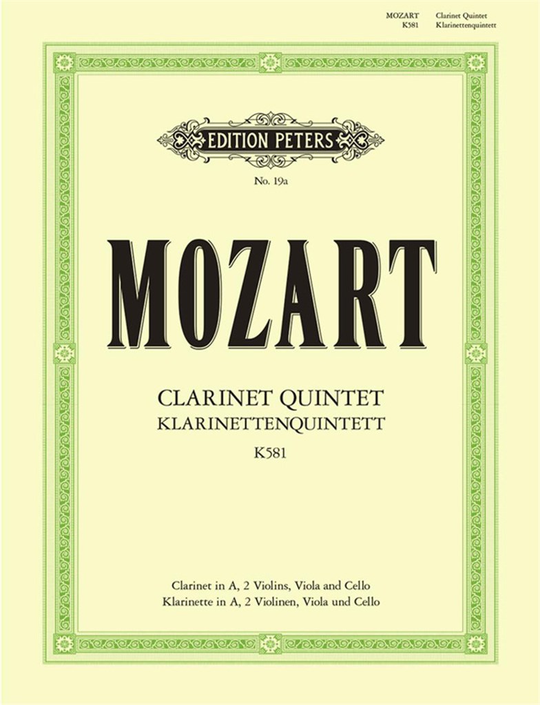 Clarinet Quintet in A K.581