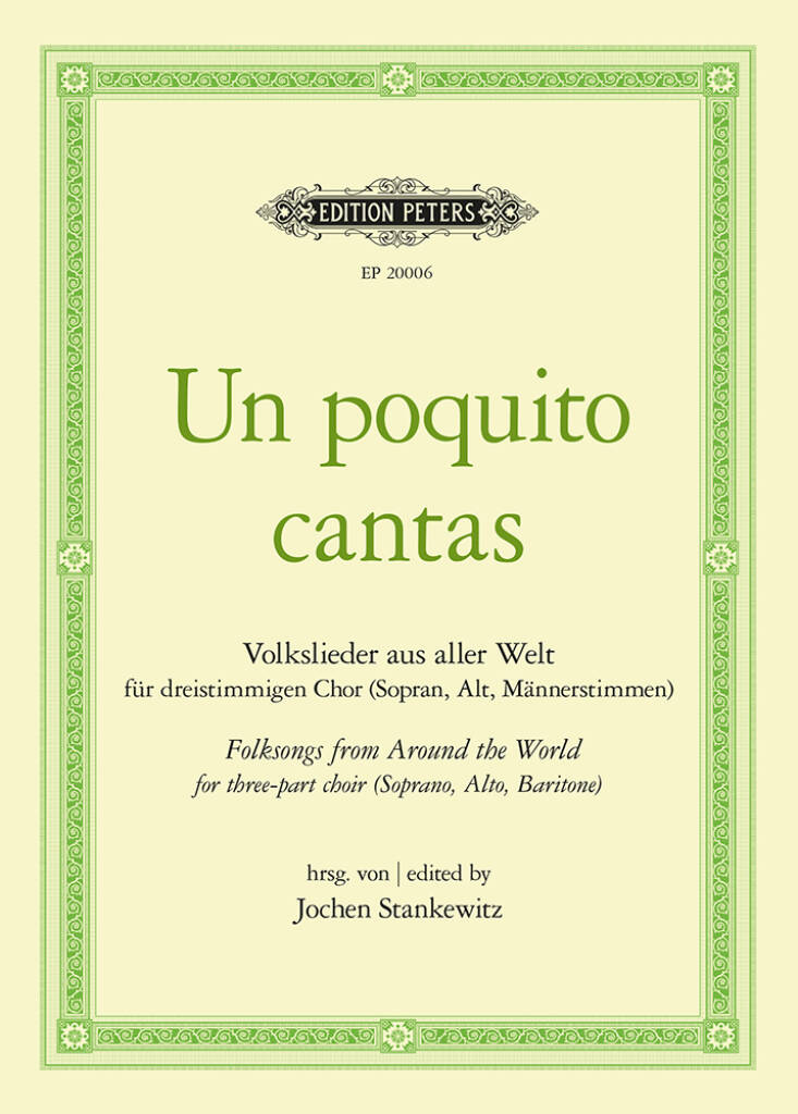 Un poquito cantas