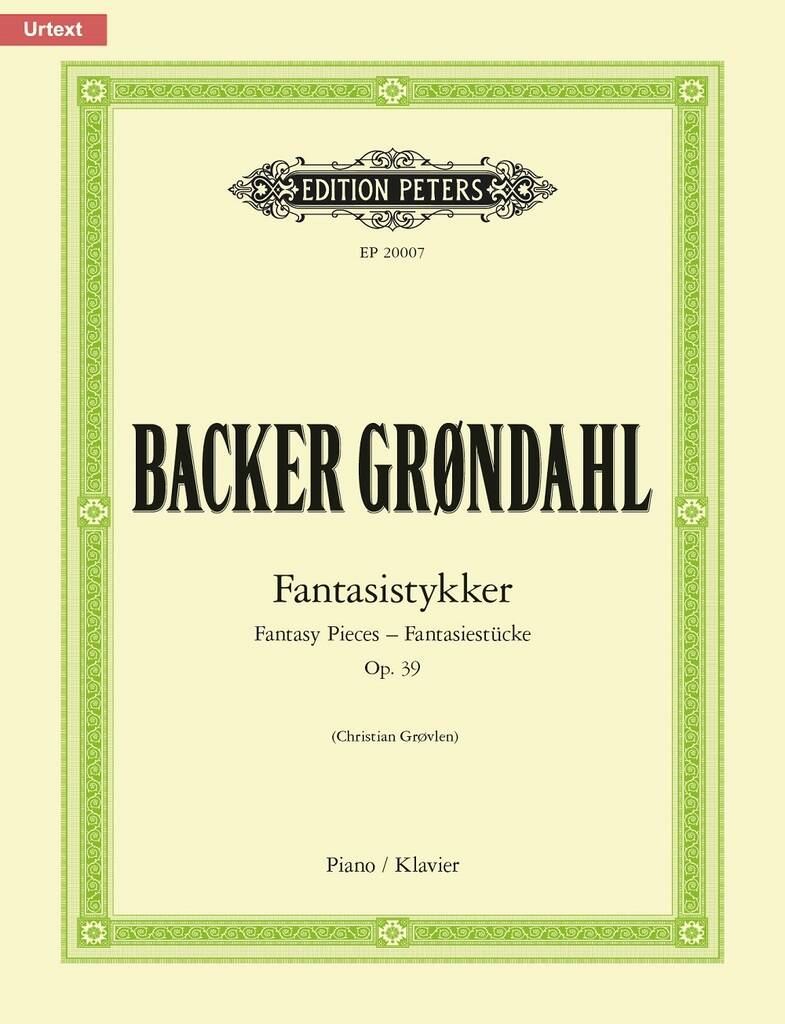 Fantasistykker (Fantasy Pieces) Op. 39